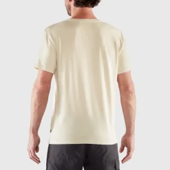 T-Shirts & Baselayers-Fjallraven Mens 1960 Logo T-Shirt - Chalk White