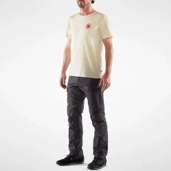 T-Shirts & Baselayers-Fjallraven Mens 1960 Logo T-Shirt - Indigo Blue