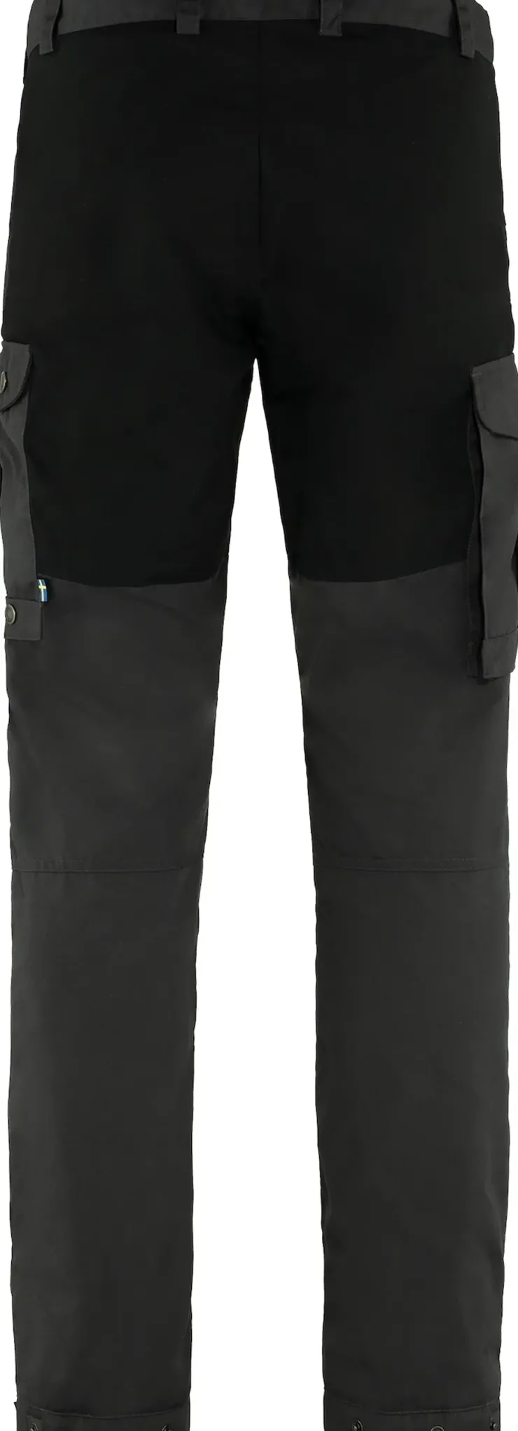 Trousers & Leg Wear-Fjallraven Mens Vidda Pro Trousers - Dark Grey-Black