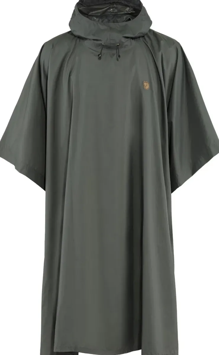 Waterproof Jackets|Waterproof Jackets-Fjallraven Poncho - Graphite