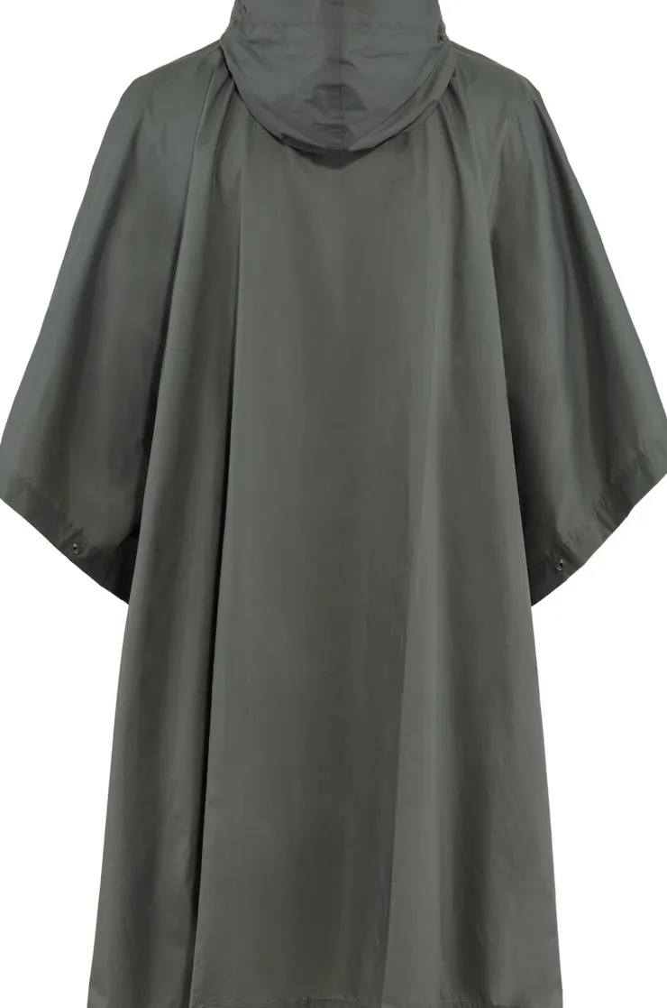 Waterproof Jackets|Waterproof Jackets-Fjallraven Poncho - Graphite