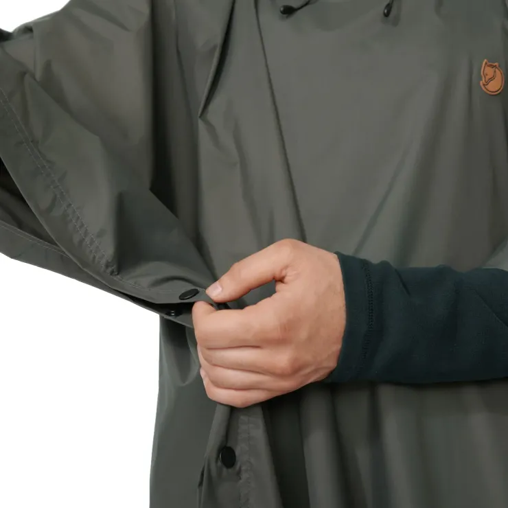 Waterproof Jackets|Waterproof Jackets-Fjallraven Poncho - Graphite