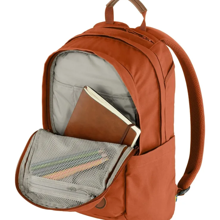 Day Packs-Fjallraven Raven 20L Backpack - Black