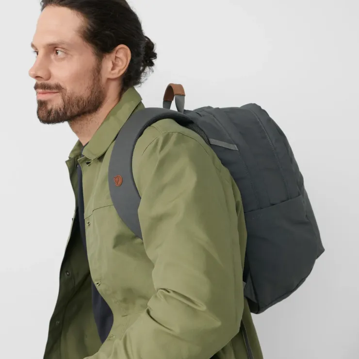 Day Packs-Fjallraven Raven 20L Backpack - Black