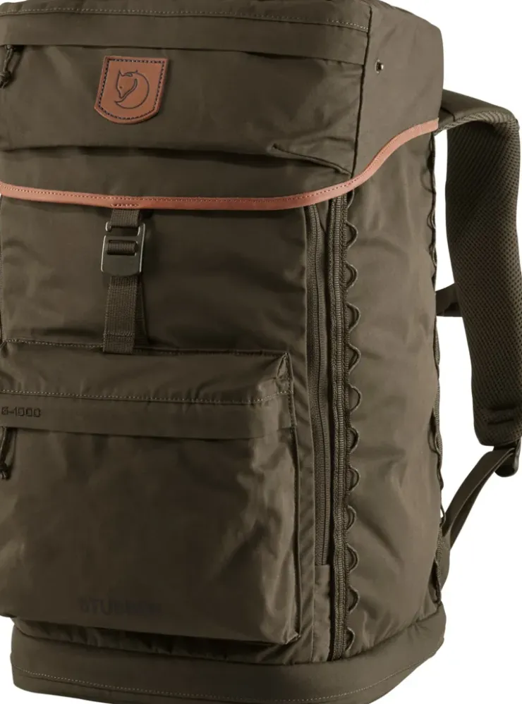 Day Packs-Fjallraven Singi Stubben - Dark Olive