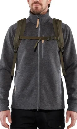 Day Packs-Fjallraven Singi Stubben - Dark Olive
