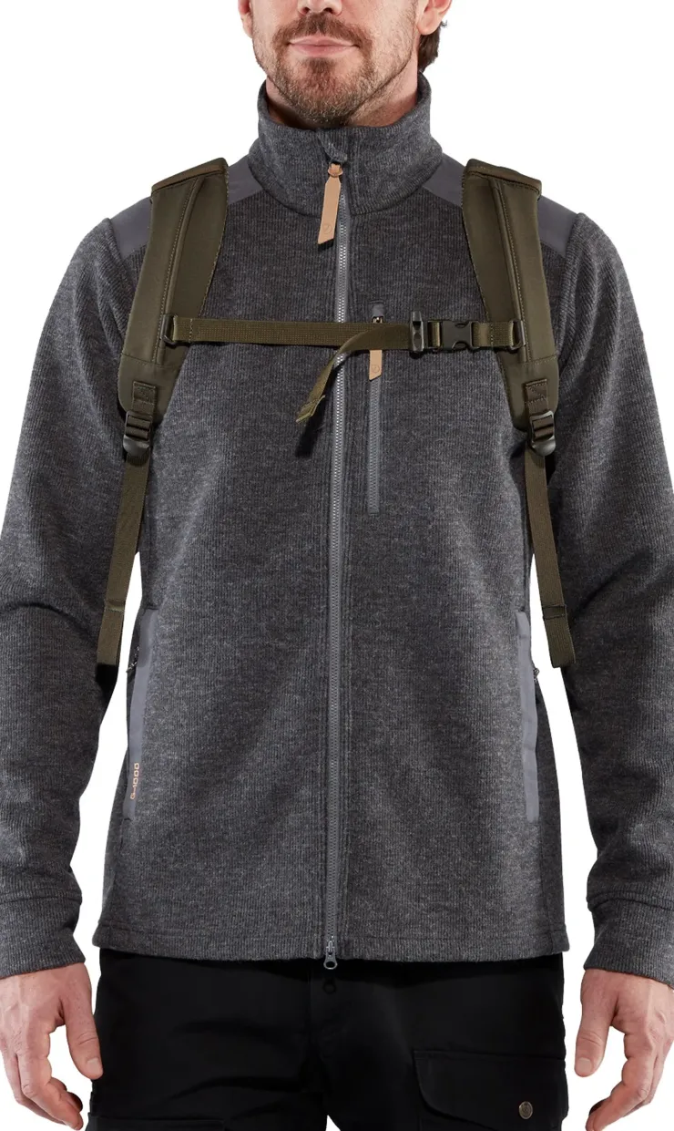 Day Packs-Fjallraven Singi Stubben - Dark Olive