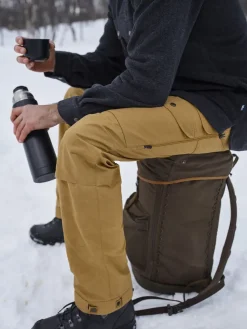 Day Packs-Fjallraven Singi Stubben - Dark Olive