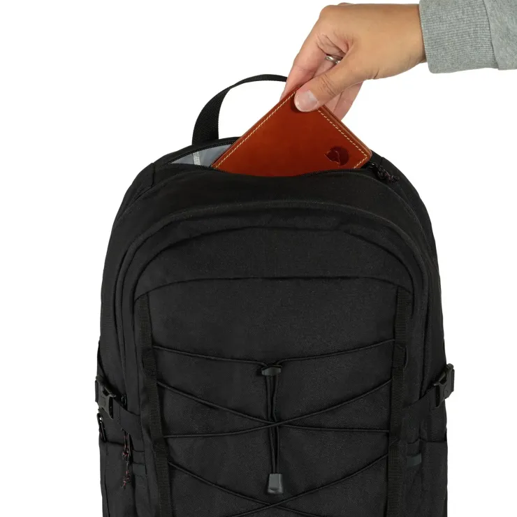 Day Packs-Fjallraven Skule 28 Rucksack - Black