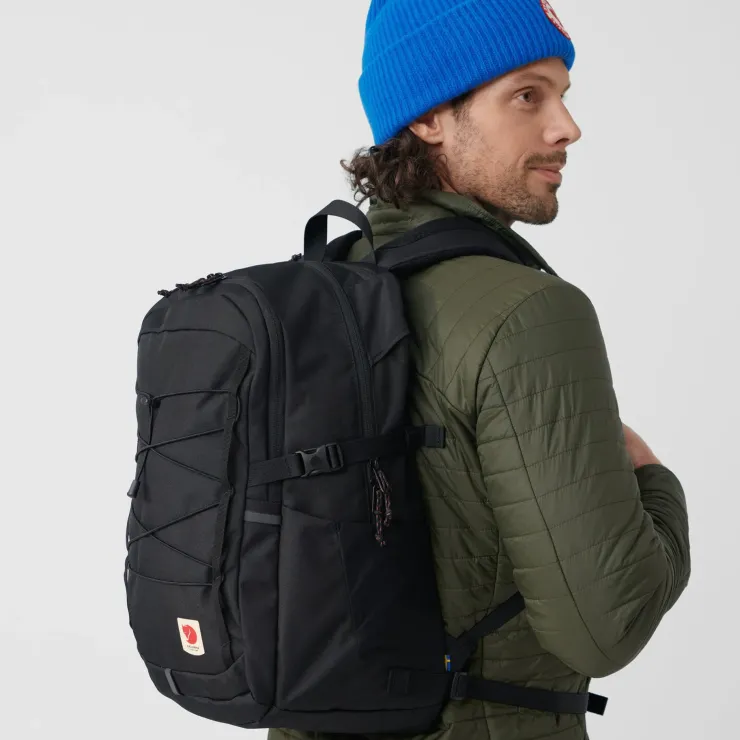 Day Packs-Fjallraven Skule 28 Rucksack - Black