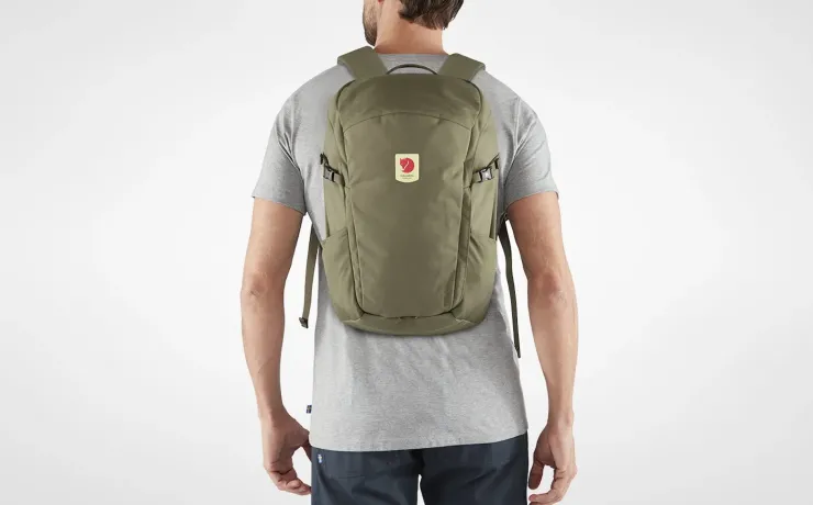 Day Packs-Fjallraven Ulvo 23 Rucksack - Red Gold