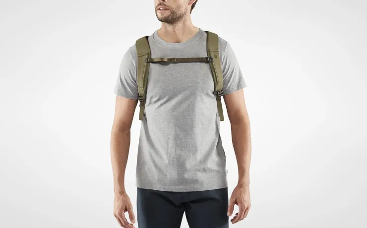 Day Packs-Fjallraven Ulvo 23 Rucksack - Red Gold