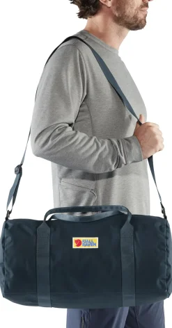 Duffels & Kitbags-Fjallraven Vardag Duffel 30 - Storm