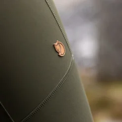 Trousers & Leggings-Fjallraven Womens Abisko Trekking Tights HD - Deep Forest