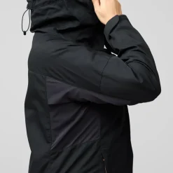 Casual Jackets-Fjallraven Womens Kaipak Jacket - Dark Navy