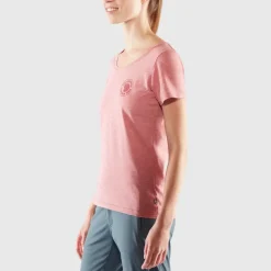 T-Shirts & Baselayers-Fjallraven Womens 1960 Logo T-shirt - Mais Yellow