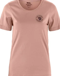 T-Shirts & Baselayers-Fjallraven Womens 1960 Logo T-shirt - Dusty Rose