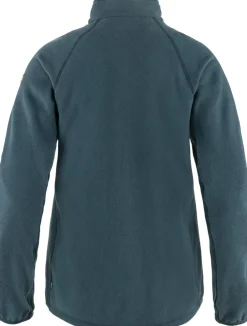 Fleece & Mid Layer-Fjallraven Womens Ovik Lite Fleece Jacket - Mountain Blue