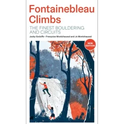 Maps And Books-Baton Wicks Publications Fontainebleau Climbs 3rd Edition
