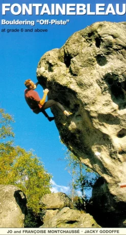 Maps And Books-Baton Wicks Publications Fontainebleau Off Piste Bouldering Guide