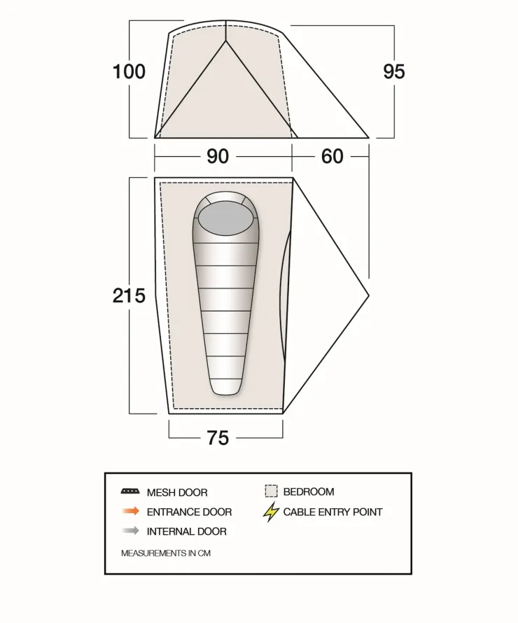 Backpacking & Lightweight Tents-F10 Radon UL 1 Tent