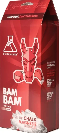 Chalk & Chalkbags-Friction Labs FrictionLabs BamBam Super Chunky Chalk - 12oz