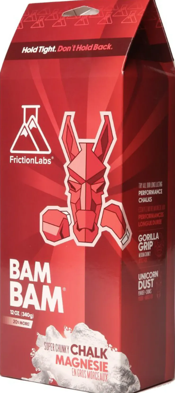 Chalk & Chalkbags-Friction Labs FrictionLabs BamBam Super Chunky Chalk - 12oz