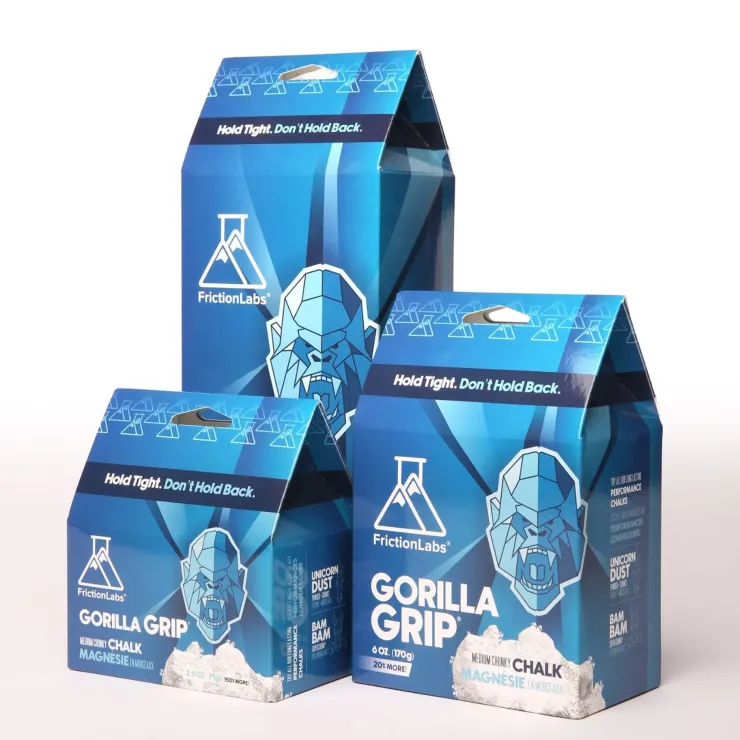 Chalk & Chalkbags-Friction Labs FrictionLabs Gorilla Grip Chunky Chalk - 6oz