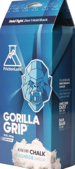 Chalk & Chalkbags-Friction Labs FrictionLabs Gorilla Grip Chunky Chalk - 12oz
