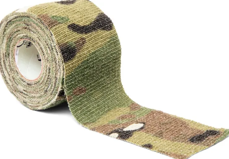Gear Repair-Gear Aid (Mcnett) Gear Aid Camo Form Reusable Fabric Wrap - MultiCam