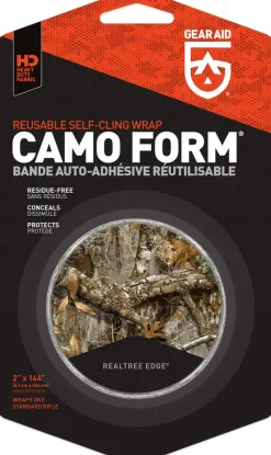 Gear Repair-Gear Aid (Mcnett) Gear Aid Camo Form Reusable Fabric Wrap - MultiCam