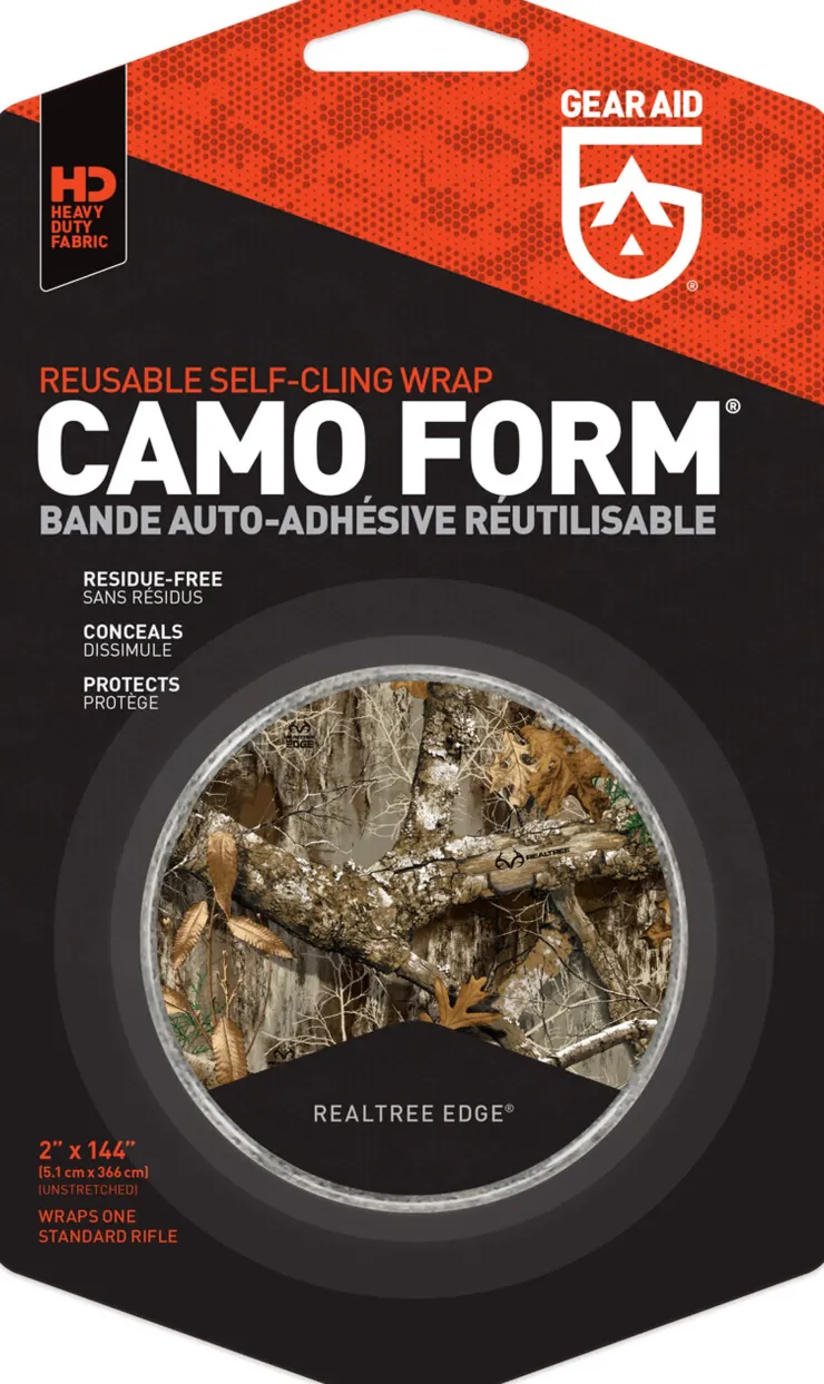 Gear Repair-Gear Aid (Mcnett) Gear Aid Camo Form Reusable Fabric Wrap - MultiCam