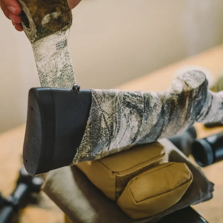 Gear Repair-Gear Aid (Mcnett) Gear Aid Camo Form Reusable Fabric Wrap - MultiCam