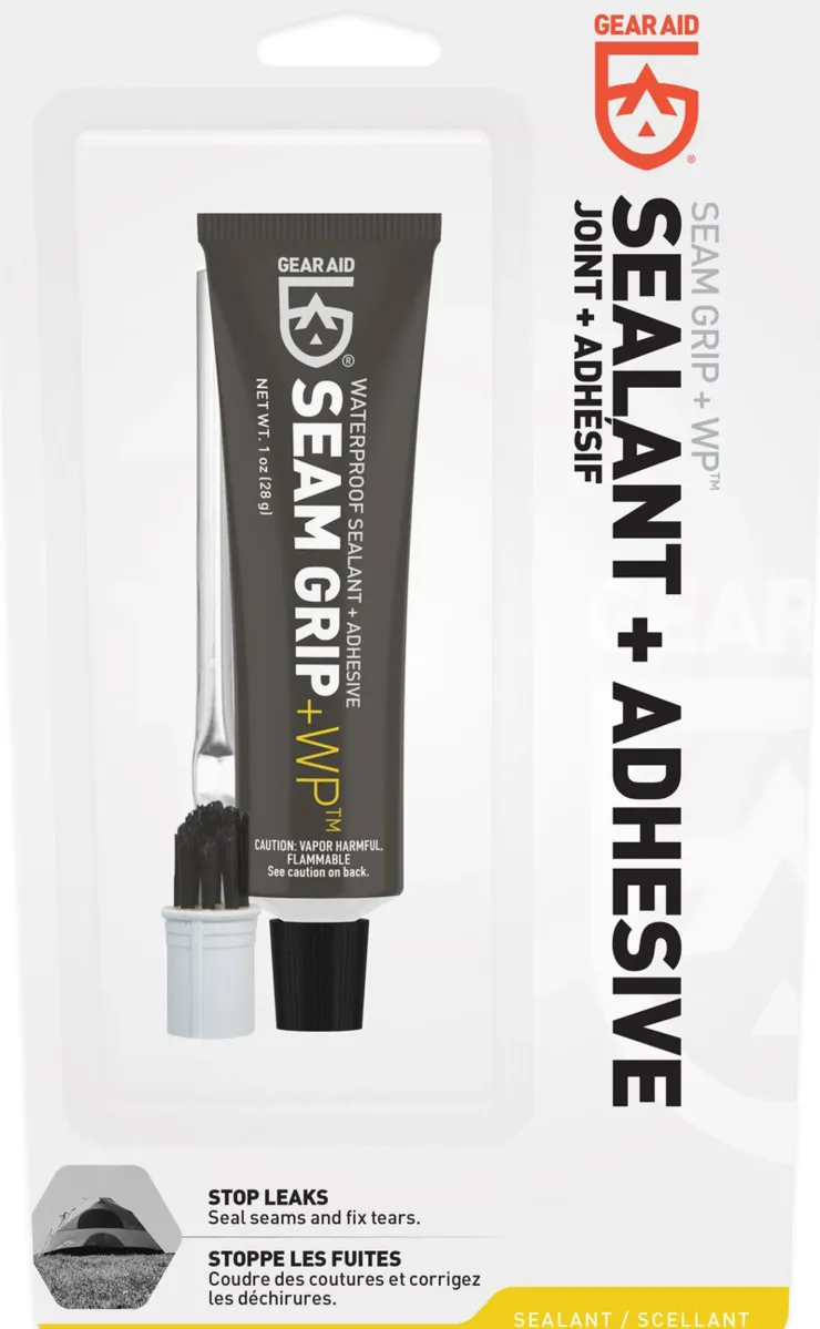 Gear Repair-Gear Aid (Mcnett) Gear Aid Seam Grip WP Waterproof Sealant and Adhesive