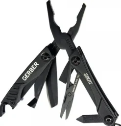 Knives & Multi-Tools-Gerber Dime Pocket Micro Tool - Black