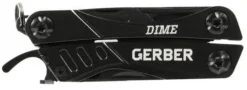 Knives & Multi-Tools-Gerber Dime Pocket Micro Tool - Black