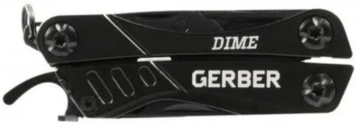 Knives & Multi-Tools-Gerber Dime Pocket Micro Tool - Black