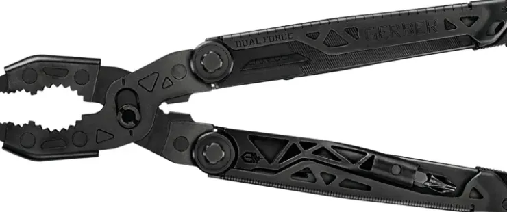 Knives & Multi-Tools-Gerber Dual Force Multi-Tool - Black