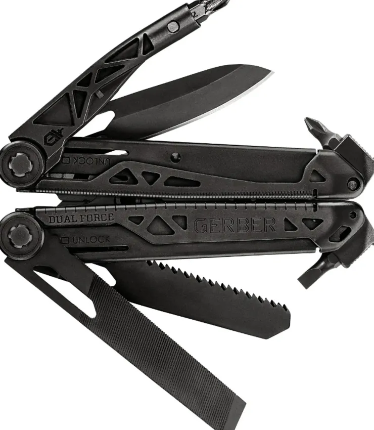 Knives & Multi-Tools-Gerber Dual Force Multi-Tool - Black