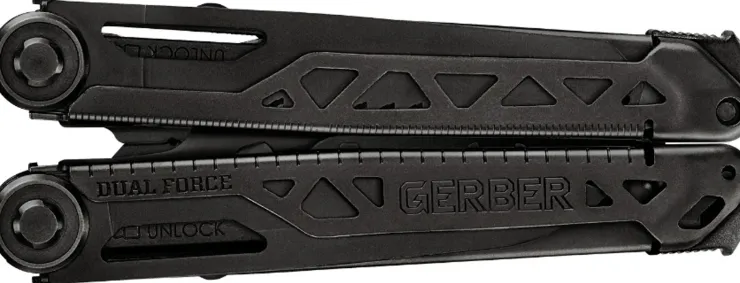 Knives & Multi-Tools-Gerber Dual Force Multi-Tool - Black