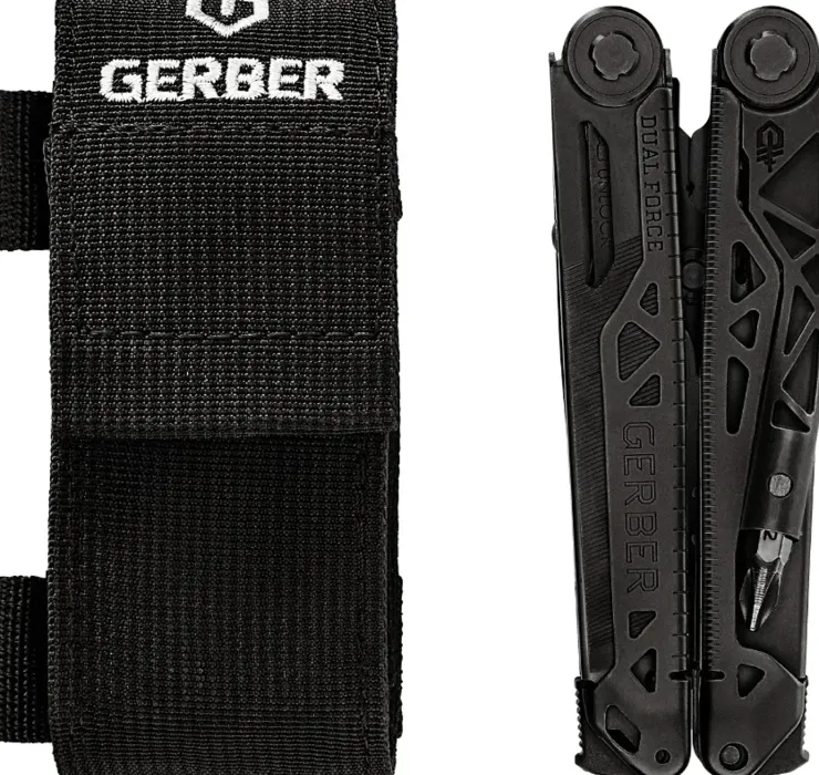 Knives & Multi-Tools-Gerber Dual Force Multi-Tool - Black