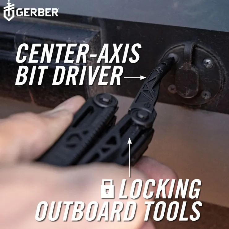 Knives & Multi-Tools-Gerber Dual Force Multi-Tool - Black