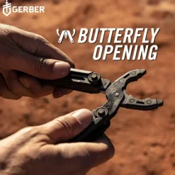 Knives & Multi-Tools-Gerber Dual Force Multi-Tool - Black