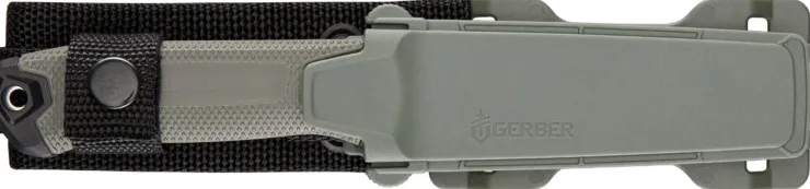 Knives & Multi-Tools-Gerber Strongarm Camp Knife and Sheath - Green