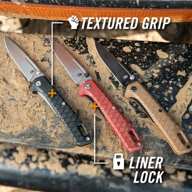 Knives & Multi-Tools-Gerber Zilch - Coyote