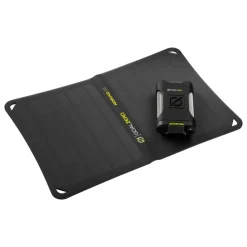 Power Banks And Solar Chargers-Goal Zero Venture 35 and Nomad 10 Power Kit