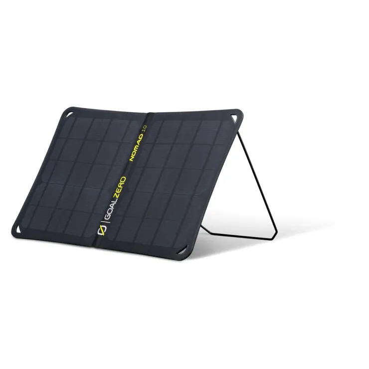 Power Banks And Solar Chargers-Goal Zero Venture 35 and Nomad 10 Power Kit