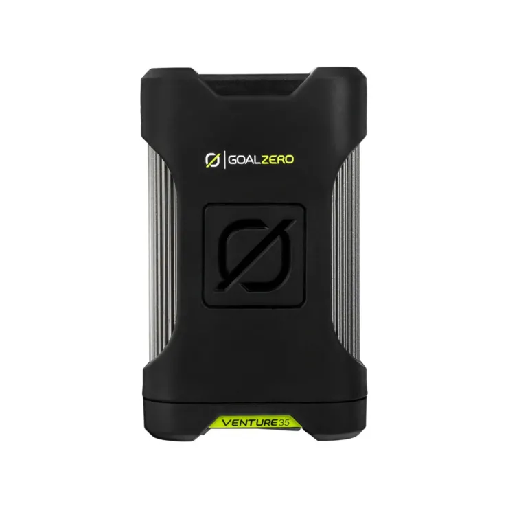 Power Banks And Solar Chargers-Goal Zero Venture 35 and Nomad 10 Power Kit