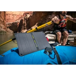 Power Banks And Solar Chargers-Goal Zero Venture 35 and Nomad 10 Power Kit