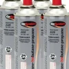 Stove Accessories-Go Gas 227gm Bayonet Butane Cartridge - 4 Pack